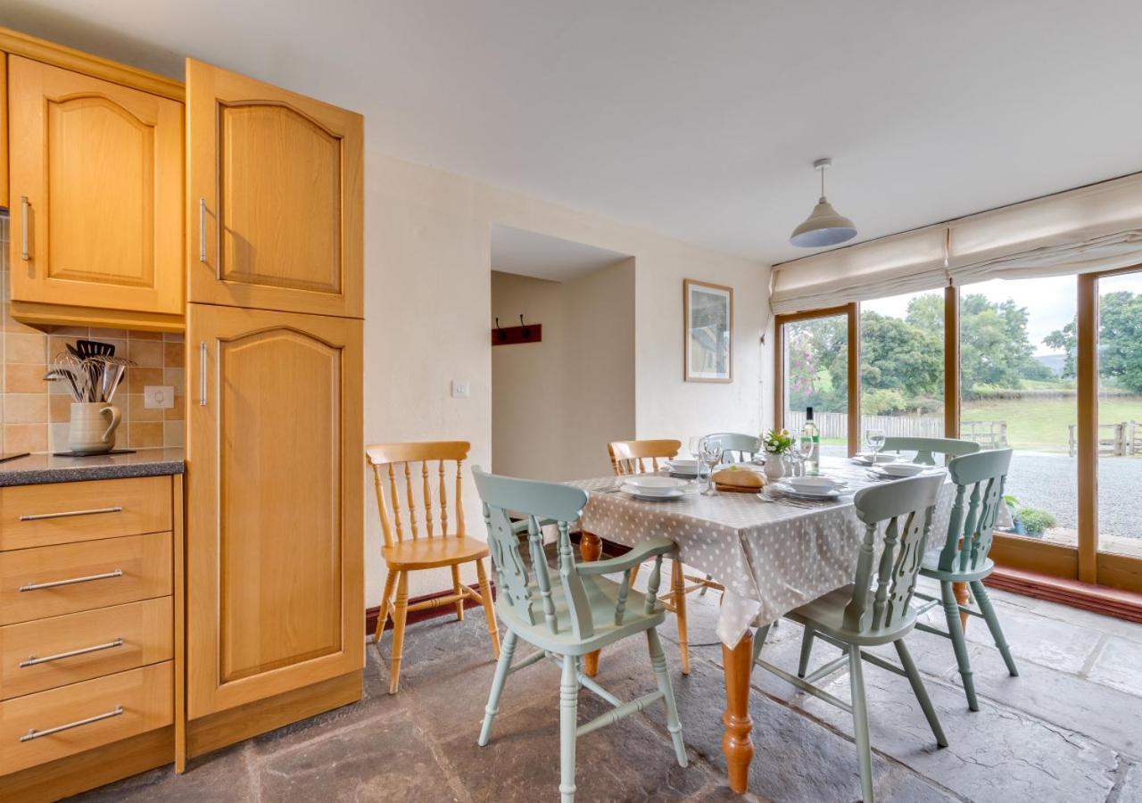 Hafan Llewelyn Villa Builth Wells Eksteriør bilde