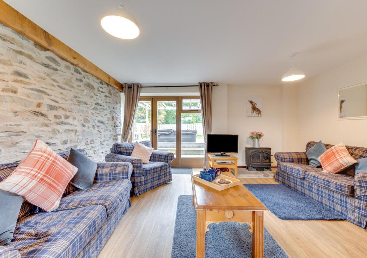 Hafan Llewelyn Villa Builth Wells Eksteriør bilde