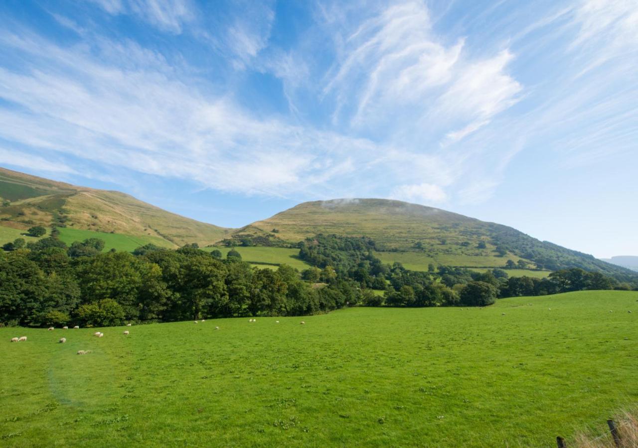 Hafan Llewelyn Villa Builth Wells Eksteriør bilde