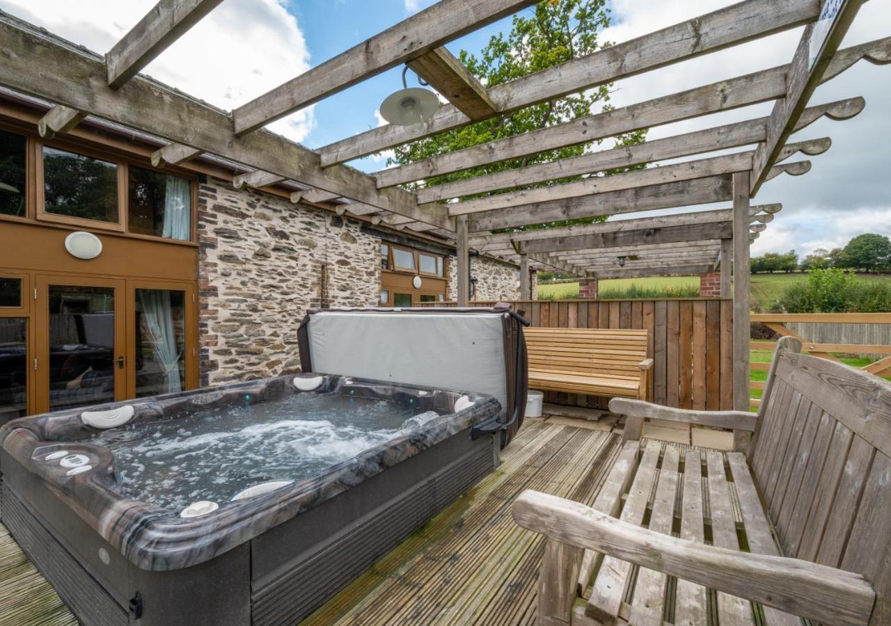 Hafan Llewelyn Villa Builth Wells Eksteriør bilde