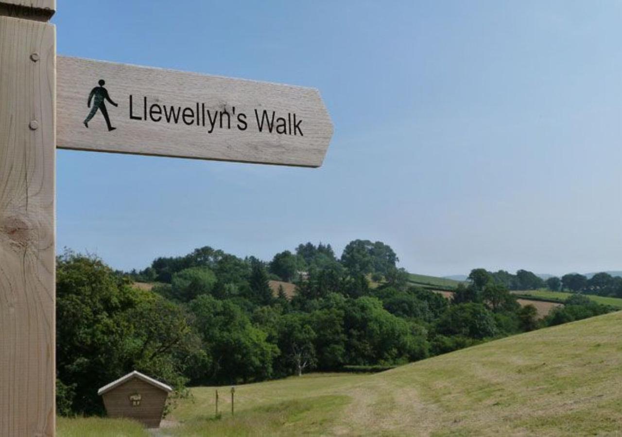 Hafan Llewelyn Villa Builth Wells Eksteriør bilde